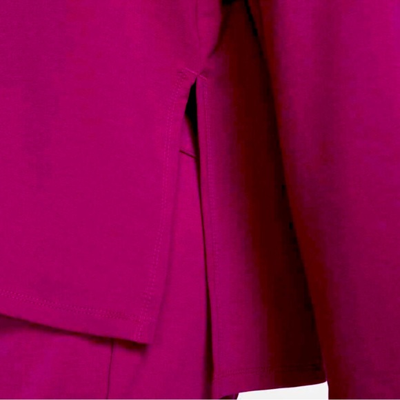 Nike Yoga Dry-FIT Women's Plus Size Hoodie Dynamic Berry Size 3XL - Picture 6 of 9